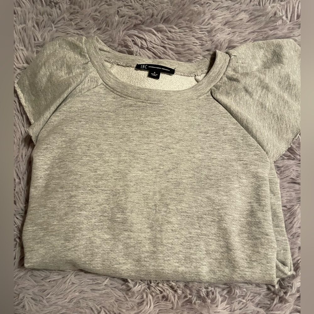 Ladies dress sweatshirt